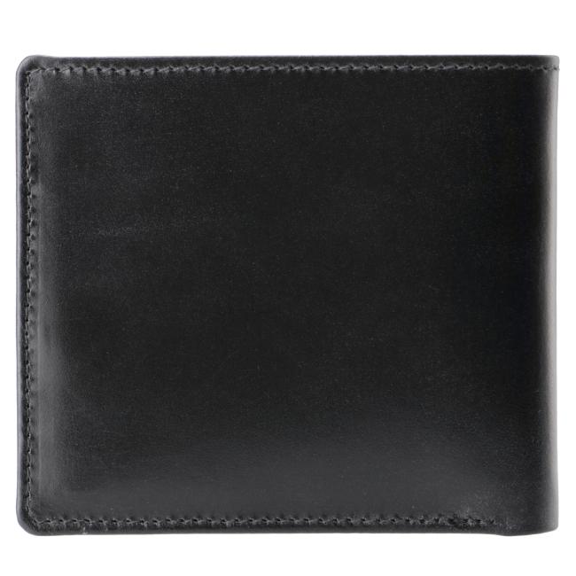 ホワイトハウスコックス/WHITEHOUSE COX 財布 メンズ ブライドルレザー 二つ折り財布 BLACK S2377-SC-0001｜agio-aj｜02