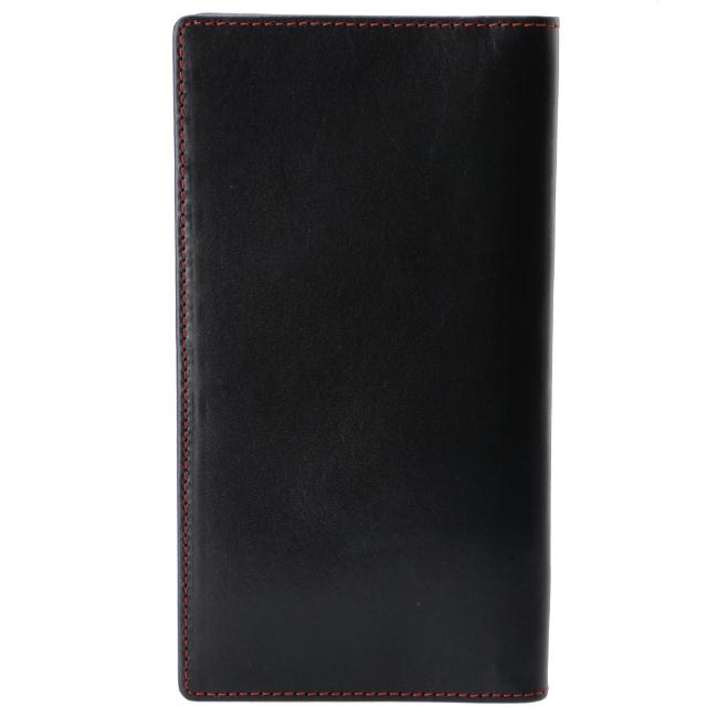消費税無し ホワイトハウスコックス Whitehouse Black Red 2つ折り長財布 メンズ ホワイトハウスコックス Cox S2381 Sl 0008 Black Red 二つ折り長財布 サドルレザー メンズ 財布 財布