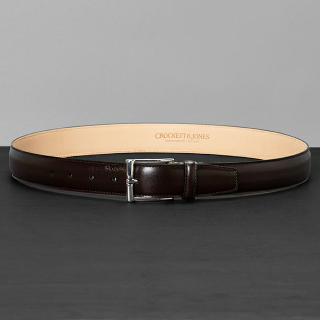 クロケット&ジョーンズ/CROCKETT&JONES ベルト メンズ SILVER BUCKLE