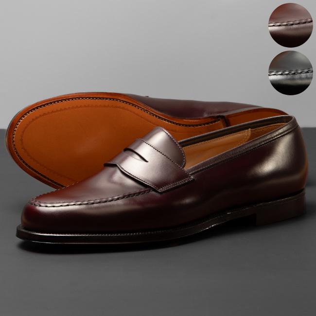 クロケットジョーンズ/CROCKETT&JONES シューズ メンズ LAST314/ウィズE ローファー BLACK BURGUNDY  BOSTON-0012 :236BOSTON0012:agio - 通販 - Yahoo!ショッピング