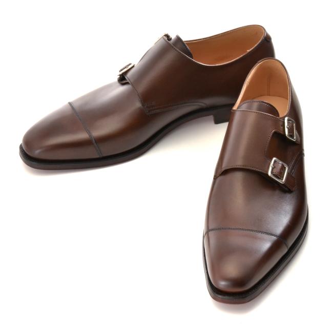 クロケット&ジョーンズ/CROCKETT&JONES シューズ メンズ ダブルモンク 