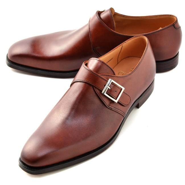 宅送 メンズ シューズ Sale クロケットジョーンズ Crockett Jones モンクストラップシューズ メンズ クロケット ジョーンズ カーフ レザーソール Monkton 0021 0003 モンクシューズ シューズ Salemart Org
