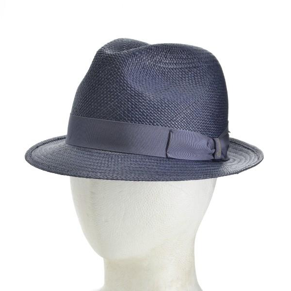 春夏 ボルサリーノ パナマハット Borsalino ハット メンズ Panama Quito ネイビー 1410 10 7401 Agio 通販 Yahoo ショッピング