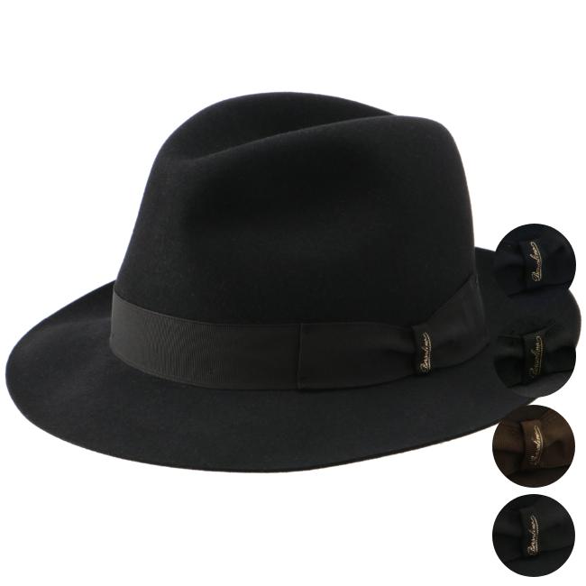 年秋冬sale ボルサリーノ Borsalino ハット メンズ Marengo Middle Brim フェルトハット 0025 Agio 通販 Yahoo ショッピング