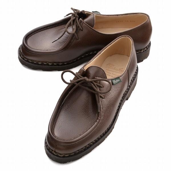 パラブーツ/PARABOOT シューズ メンズ ミカエル チロリアンシューズ ダークブラウン MICHAEL-7156-34EB