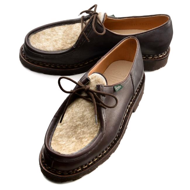 パラブーツ Paraboot シューズ メンズ Marche Blanche チロリアンシューズ Michael 7157 22ca Michael 7157 22ca シューズ 287michaelca