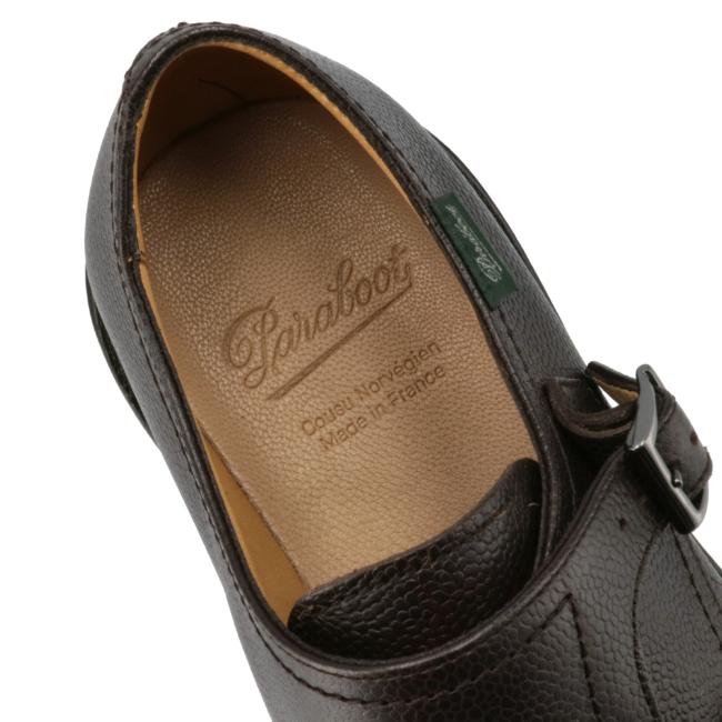 ランキング総合1位 パラブーツ PARABOOT シューズ ダブルモンク