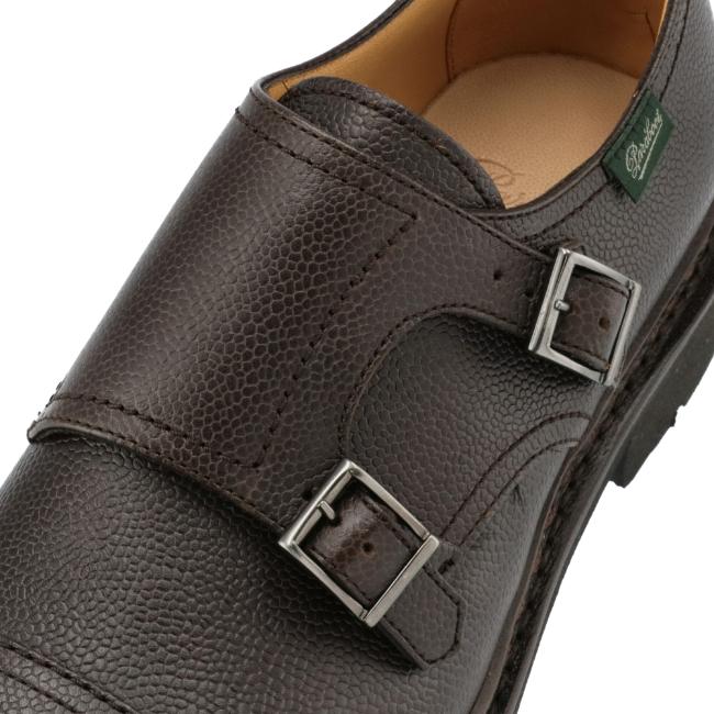 ランキング総合1位 パラブーツ PARABOOT シューズ ダブルモンク