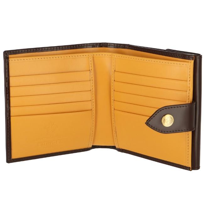 ETTINGER エッティンガー/ETTINGER 財布 メンズ ブライドルレザー 二  