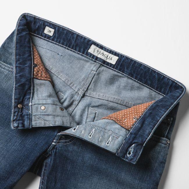 Sale シビリア Siviglia シヴィリア パンツ メンズ デニムパンツ 26m2 S412 m2s412 Agio 通販 Yahoo ショッピング