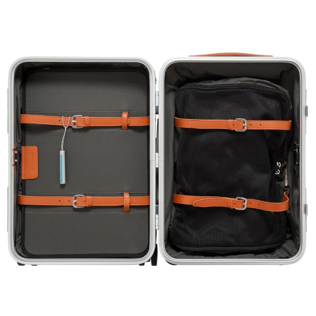 エフピーエム/FPM キャリーバッグ メンズ 36.6L SPINNER 53 0053-15 機内持ち込み スーツケース MOONLIGHT