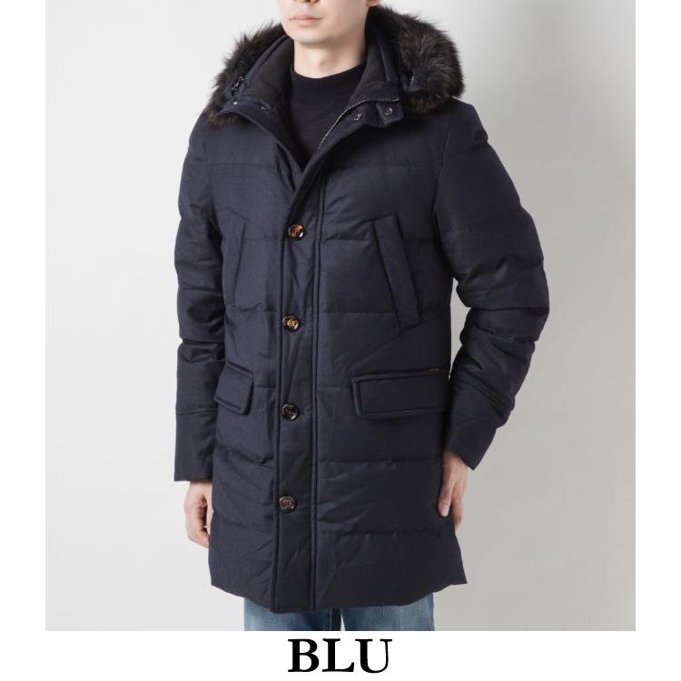 MOORER 【SALE】 ムーレー/MOORER コート メンズ N-3B型 ダウンコート  