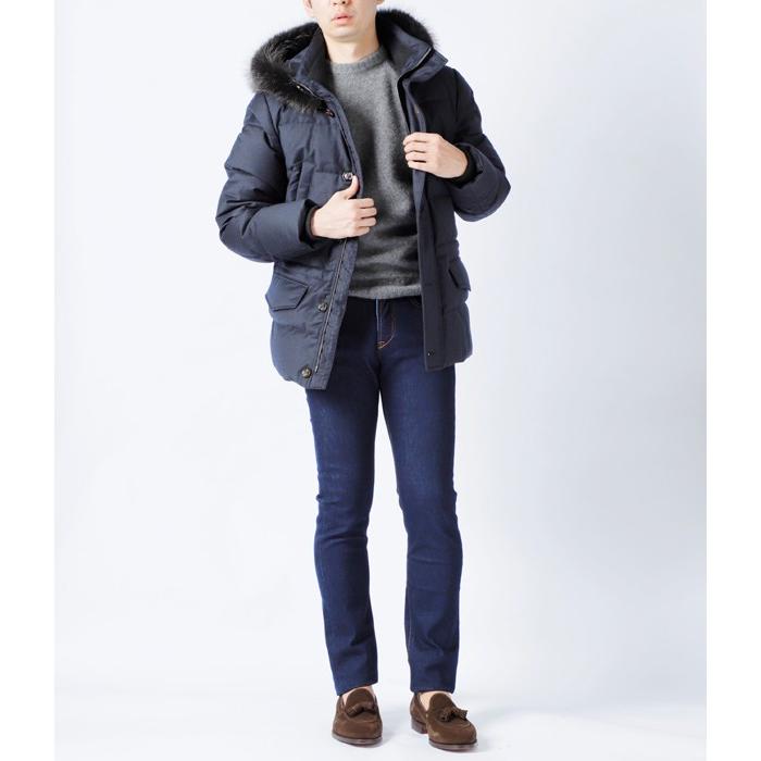 2019年春夏 SALE】【18秋冬】ムーレー/MOORER ジャケット メンズ 