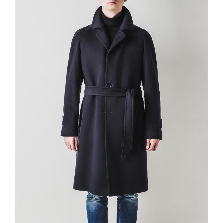 【美品】TAGLIATORE LARS ツイード ベルデットコート 44 美品】TAGLIATORE LARS ツイード ベルデットコート 44