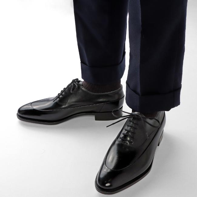 JOHN LOBB ジョンロブ/JOHN シューズ メンズ EDGE/BLACK OXFORD JOHN LOBB ジョンロブ/JOHN シューズ メンズ EDGE/BLACK OXFORD