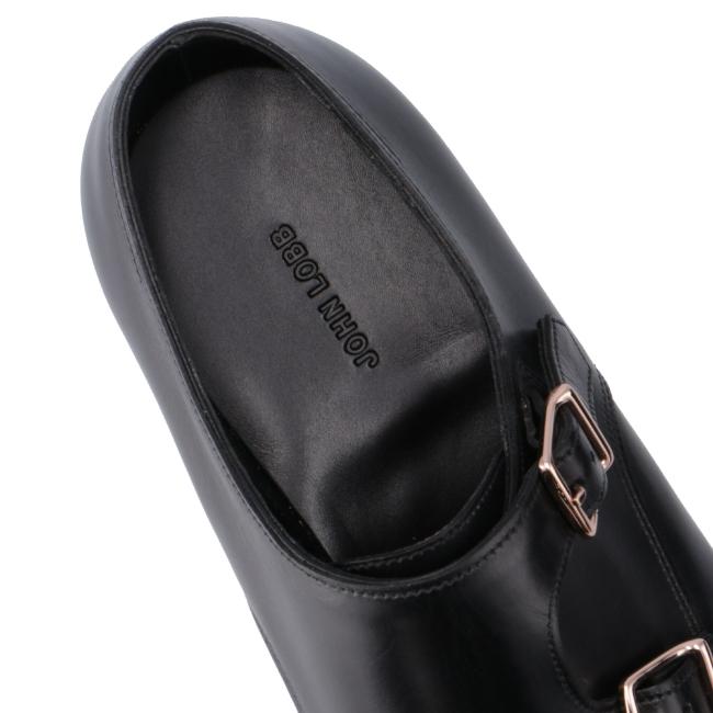 ジョンロブ John Lobb シューズ メンズ Last7000 フィリップ2 ダブルバックル ビジネスシューズ 7250l 0011 l0011 Agio 通販 Yahoo ショッピング