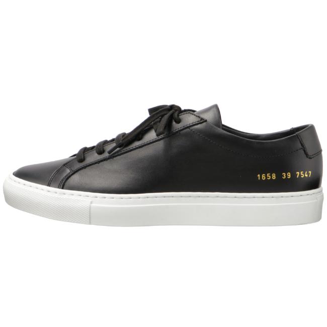 コモン プロジェクツ/COMMON PROJECTS ACHILLES LOW コモンプロジェクト スニーカー BLACK(7547) 1658-0001-7547｜agio-aj｜03