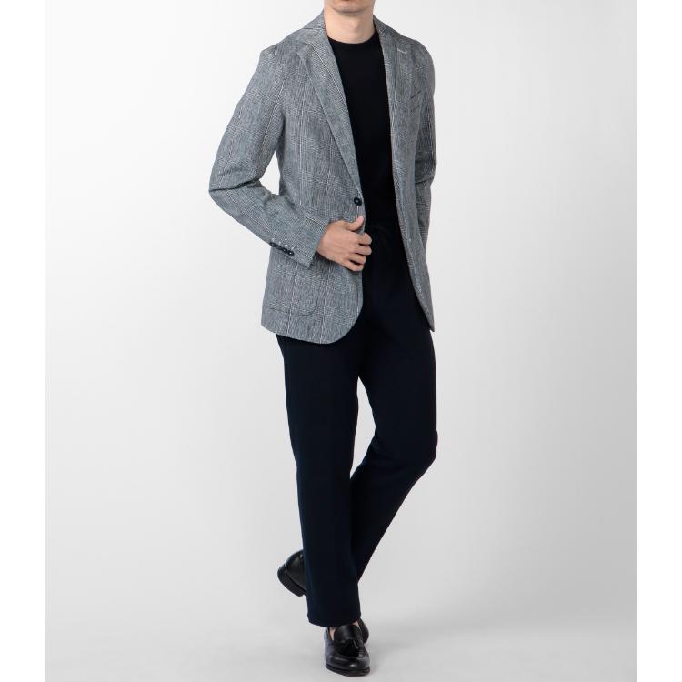 CIRCOLO 1901 ジャージ ストレッチ チェック テーラードジャケット