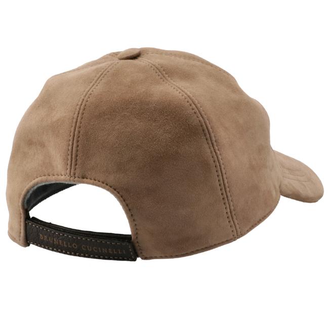 SALE ブルネロ クチネリ/BRUNELLO CUCINELLI 帽子 メンズ キャップ TORTORA M0PCL9985-0005
