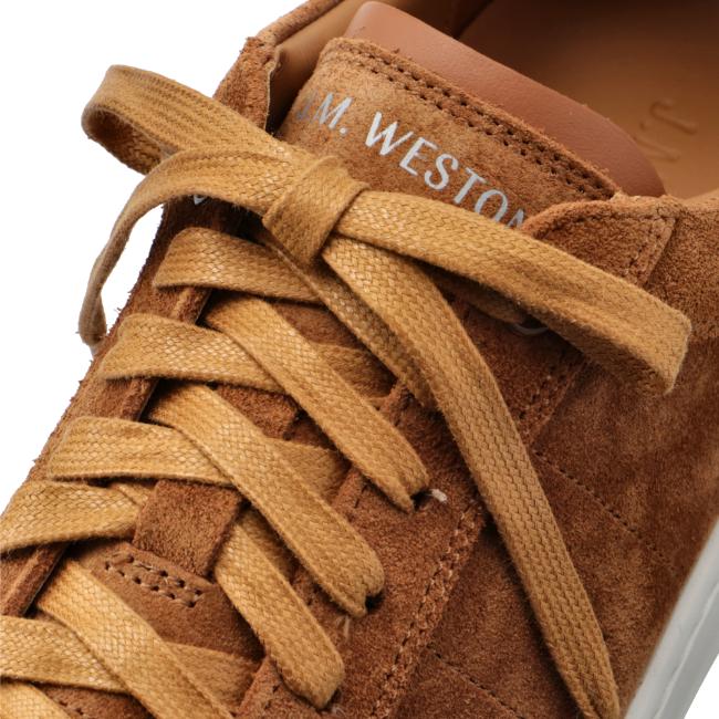 【SALE】 ジェイエムウエストン/J.M.WESTON シューズ メンズ On Time Sneaker #624 スニーカー 13N9GEZ62452-0003｜agio-aj｜08