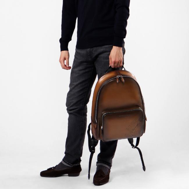 ベルルッティ タイムオフバックパック