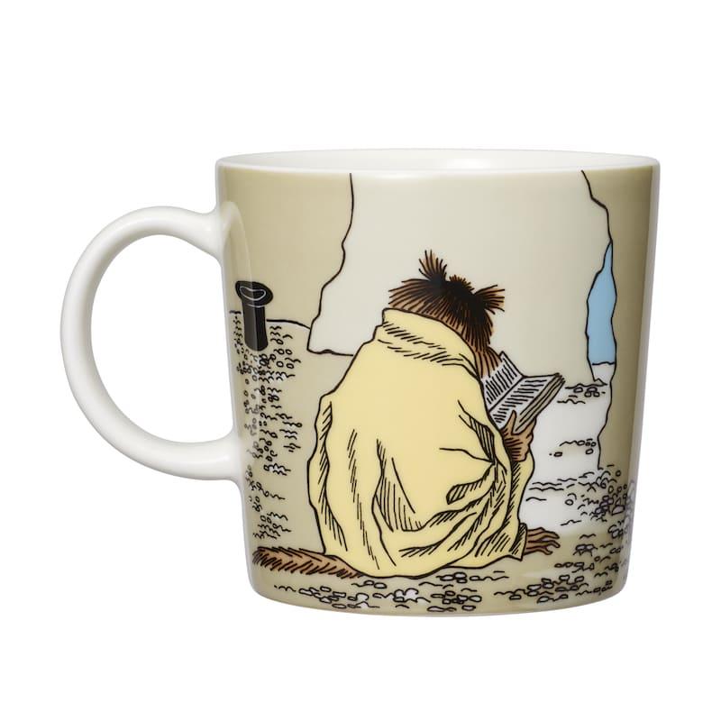 ムーミン アラビア クラシック じゃこうねずみ ベージュ マグカップ 300ml MOOMIN ARABIA | Moomin（ARABIA） | 01