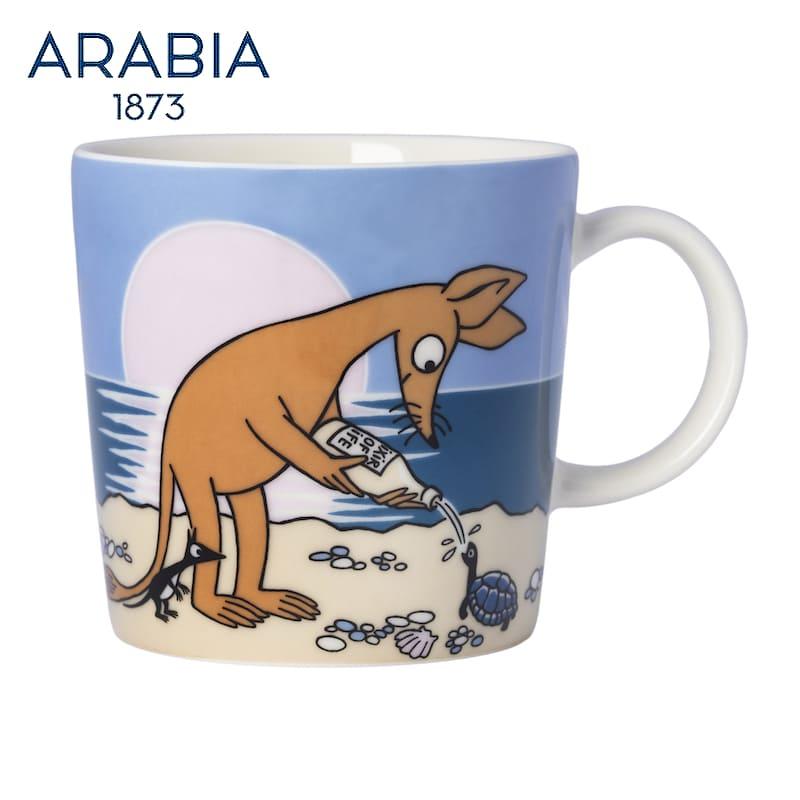 ムーミン アラビア クラシック スニフ ブルー マグカップ 300ml MOOMIN ARABIA | Moomin（ARABIA）