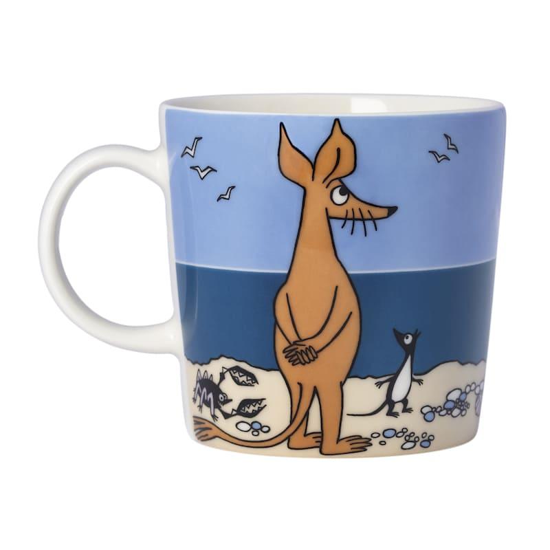 ムーミン アラビア クラシック スニフ ブルー マグカップ 300ml MOOMIN ARABIA | Moomin（ARABIA） | 01