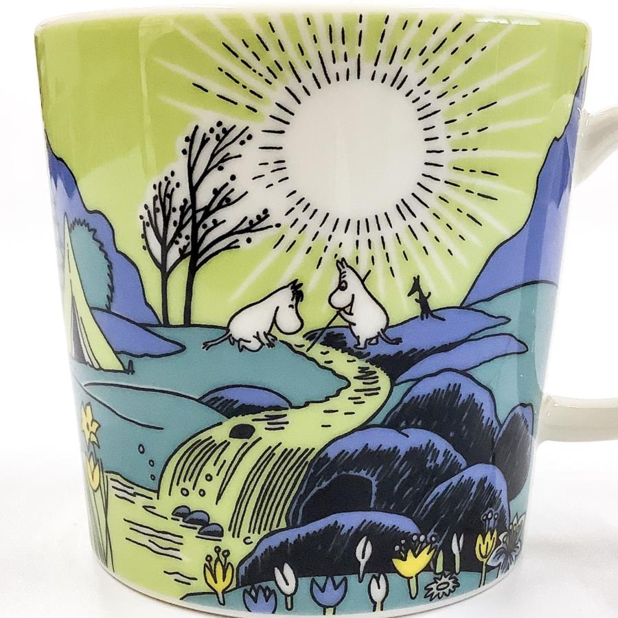 ムーミン アラビア ムーミンズデイ マグ 2024 スプリング 0.3L マグカップ 300ml MOOMIN ARABIA 限定 | Moomin（ARABIA） | 02