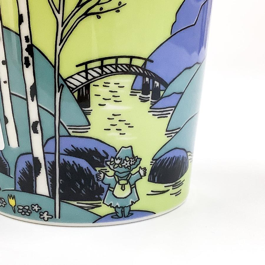 ムーミン アラビア ムーミンズデイ マグ 2024 スプリング 0.3L マグカップ 300ml MOOMIN ARABIA 限定 | Moomin（ARABIA） | 03