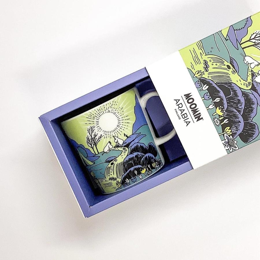 ムーミン アラビア ムーミンズデイ マグ 2024 スプリング 0.3L マグカップ 300ml MOOMIN ARABIA 限定 | Moomin（ARABIA） | 04