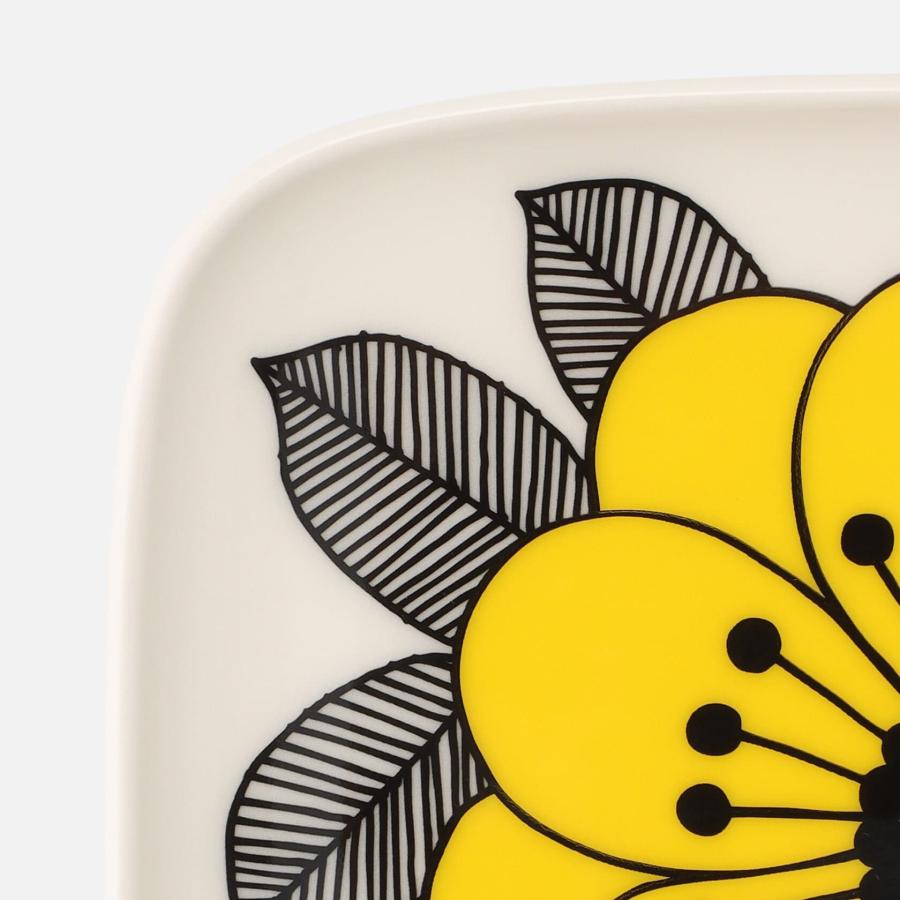 marimekko（マリメッコ） プレート Kestit (ケスティト) 15×12cm