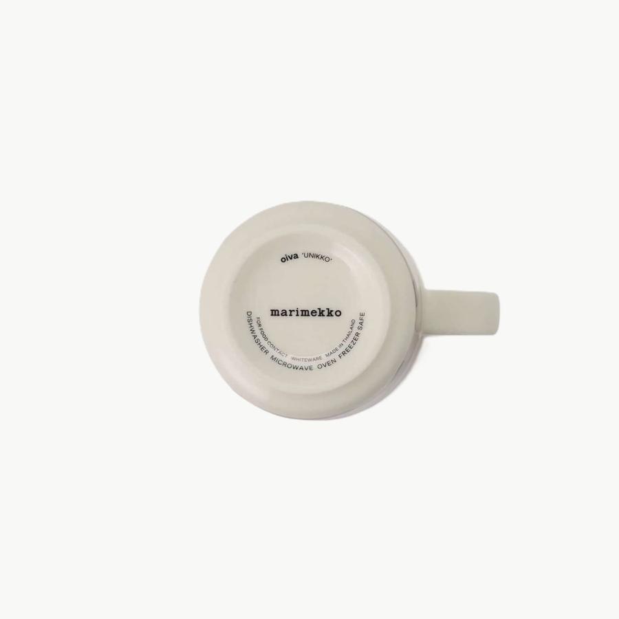 マリメッコ マグカップ おしゃれ Unikko (ウニッコ) 250ml ホワイト×クレイ×ダークワイン ギフト 北欧 食器 コーヒーカップ 日本正規品 爆買 | marimekko | 02