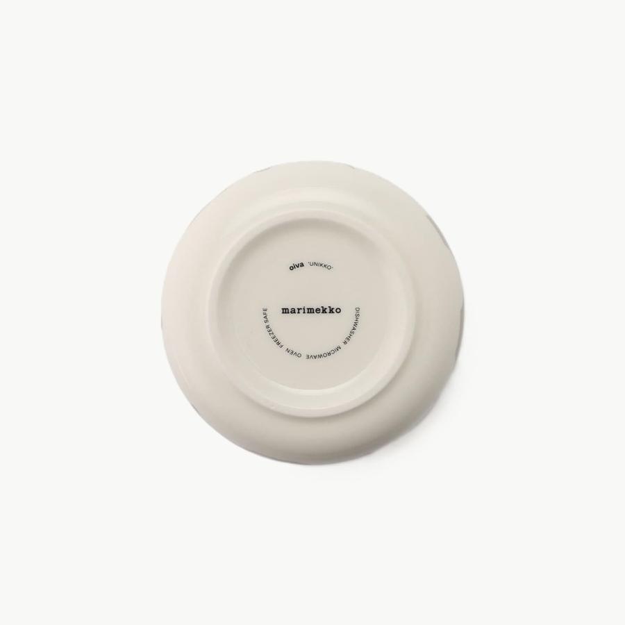 マリメッコ ボウル 小鉢 Unikko (ウニッコ) 500ml ライトグレー×ホワイト ギフト 北欧 食器 サラダボウル スープボウル 日本正規品 爆買 | marimekko | 03