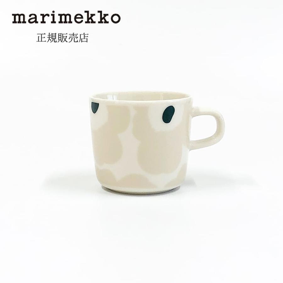 ♡マリメッコ　ウニッコ　マグカップ　プレート　ホワイト　新品　北欧　ベージュ マリメッコ（marimekko） Unikko ウニッコ マグカップ 250ml