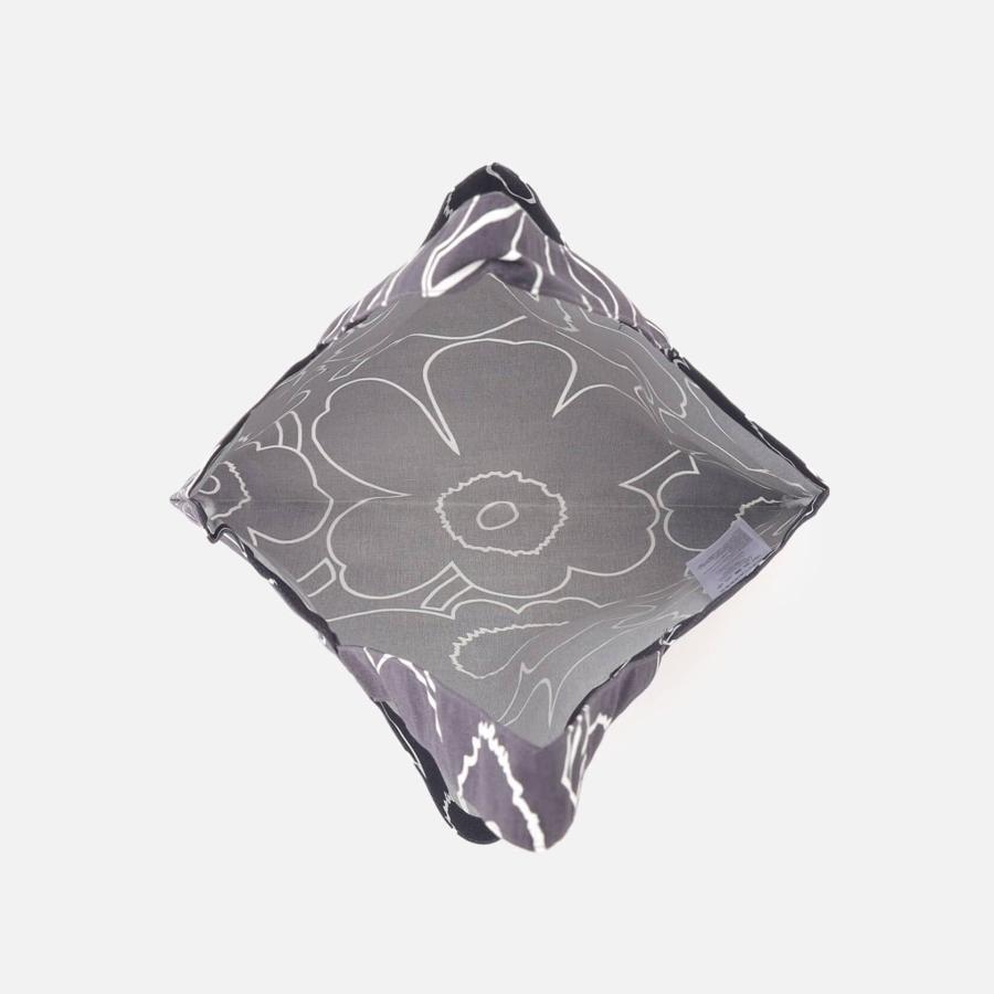 マリメッコ トートバッグ Piirto Unikko (ピィイルト ウニッコ) 43×43cm ブラック×ホワイト 北欧 おしゃれ レディース メンズ 日本正規品 爆買 | marimekko | 01