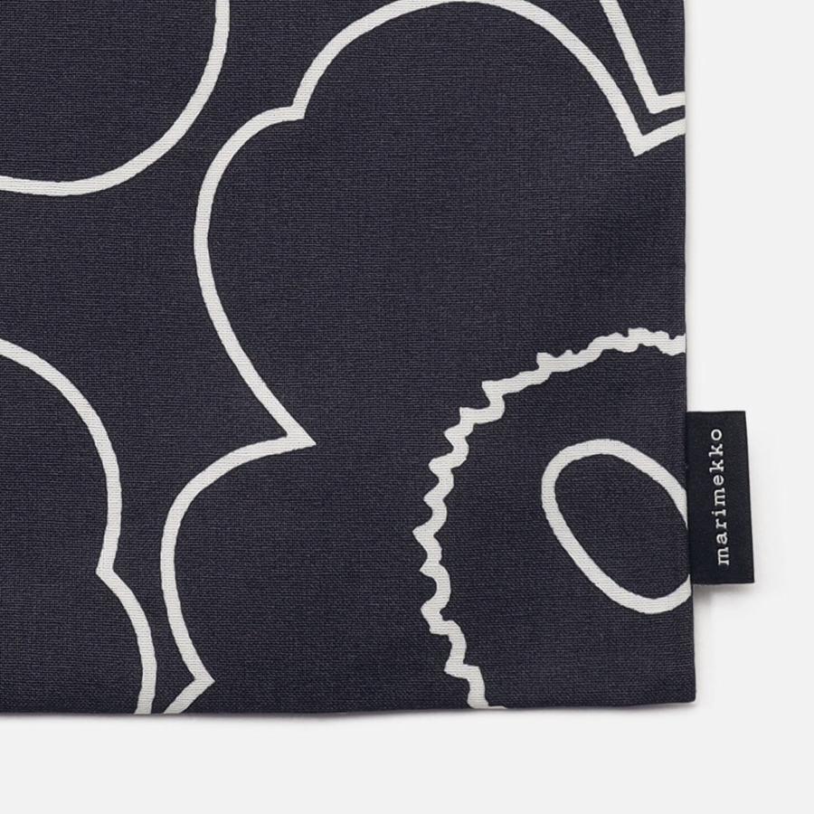 マリメッコ トートバッグ Piirto Unikko (ピィイルト ウニッコ) 43×43cm ブラック×ホワイト 北欧 おしゃれ レディース メンズ 日本正規品 爆買 | marimekko | 03