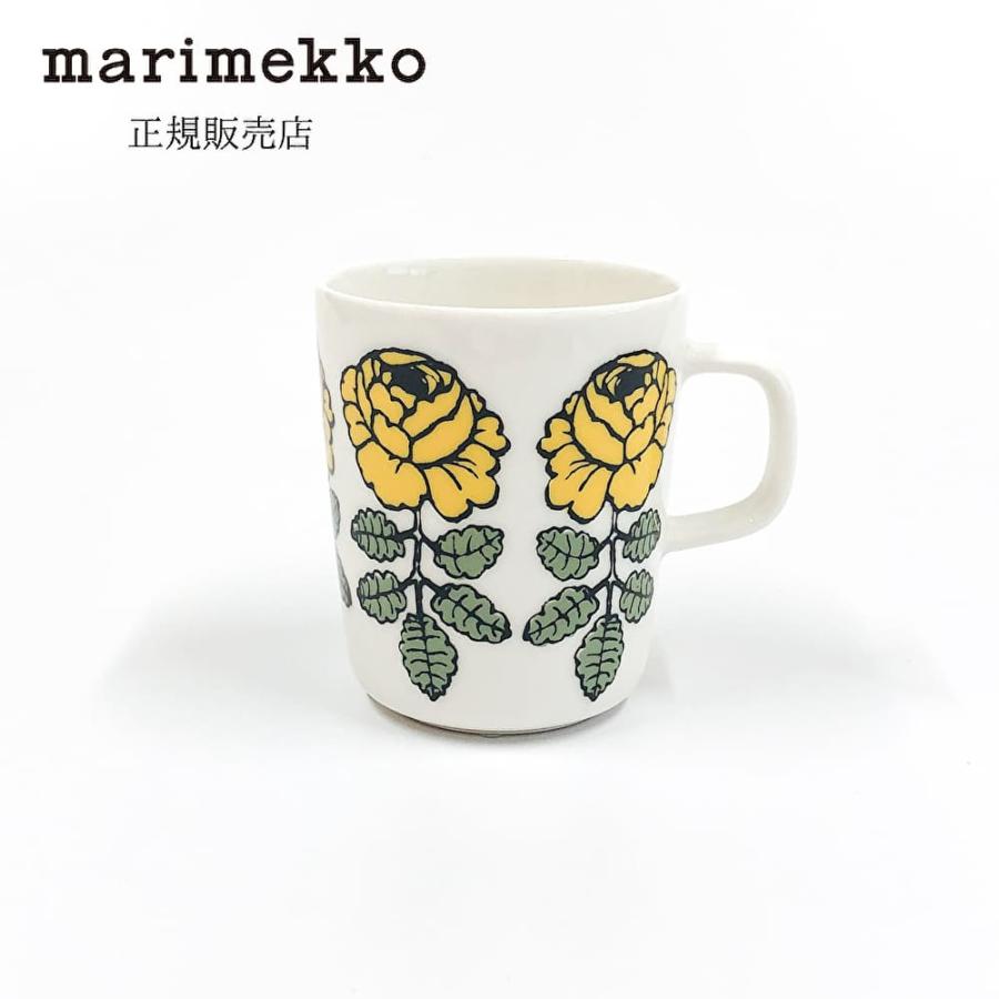 marimekko マリメッコ マグカップ Vihkiruusu（ヴィヒキルース
