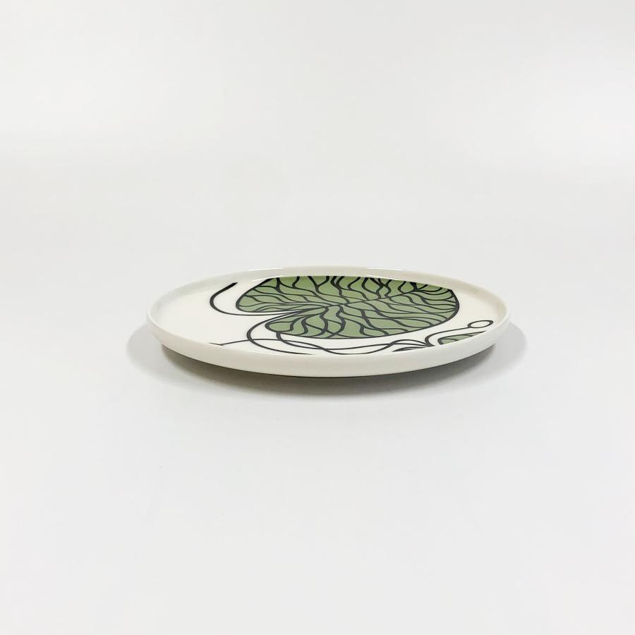 marimekko ボットナBOTTNA グリーン　大きめ　希少レア marimekko（マリメッコ） プレート Bottna (ボットナ) 20cm グリーン