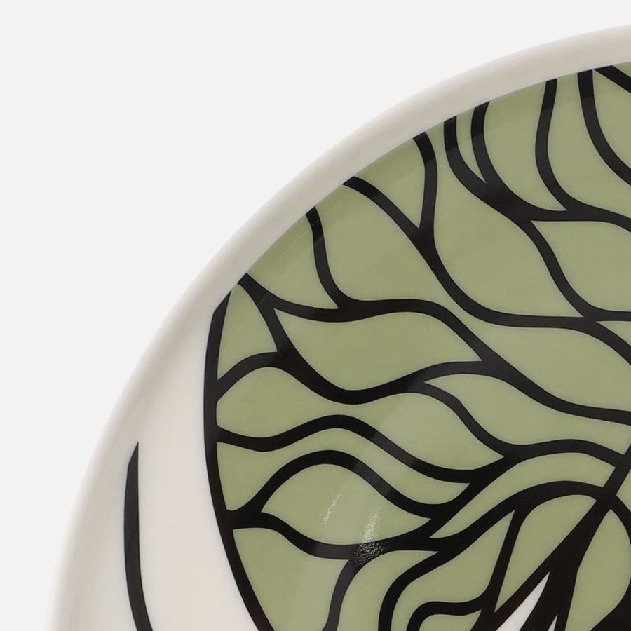 marimekko（マリメッコ） プレート Bottna (ボットナ) 20cm グリーン