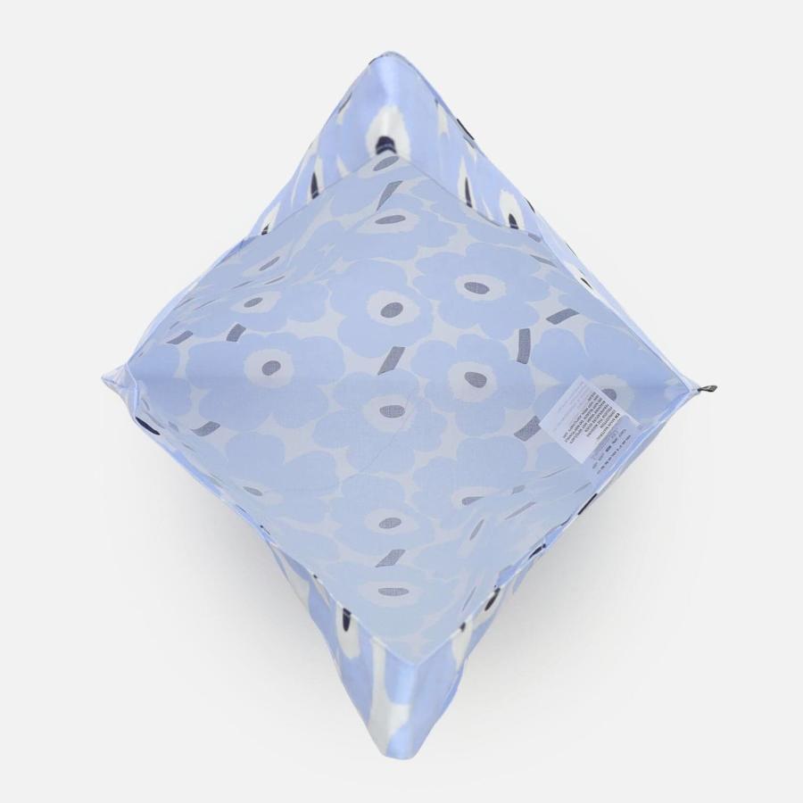 【アジア限定】 マリメッコ トートバッグ Mini Unikko (ミニウニッコ) 43×44cm ライトブルー×ホワイト 北欧 おしゃれ レディース 日本正規品 爆買 | marimekko | 02