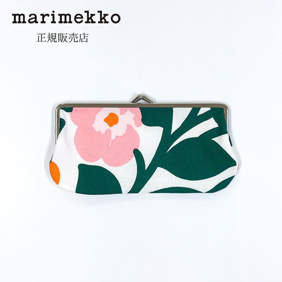 marimekko（マリメッコ） ポーチ 小物入れ メガネケース Pieni Green