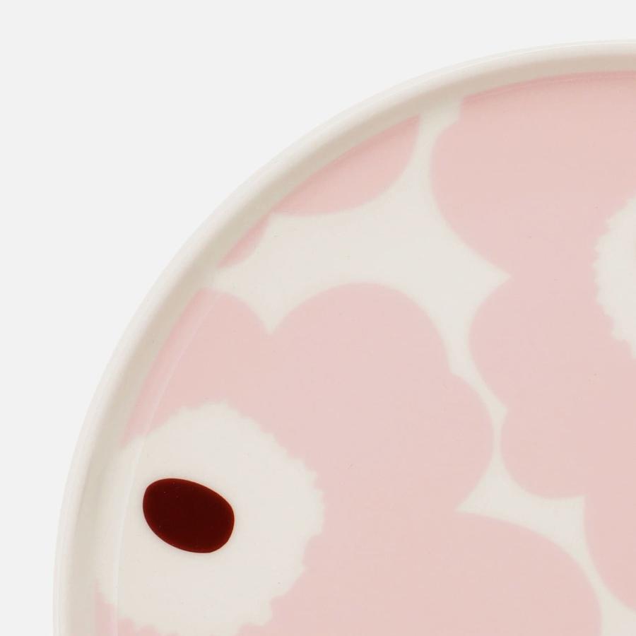 marimekko マリメッコ プレート Unikko（ウニッコ） 20cm ピンク