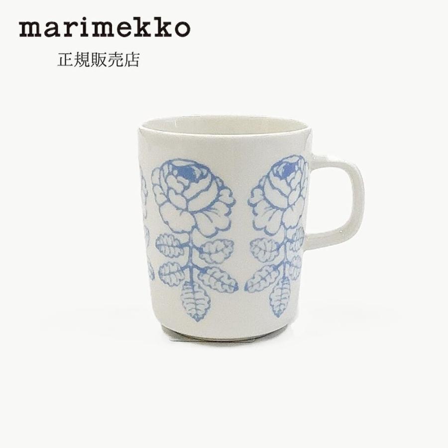 marimekko 【日本限定】 マリメッコ マグカップ Vihkiruusu