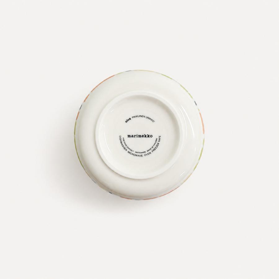 マリメッコ ボウル 小鉢 Pikkuinen Unikko (ピックイネン ウニッコ) 500ml ライトイエロー×ライトグリーン 北欧 食器 サラダボウル 日本正規品 アジア限定 爆買 | marimekko | 03