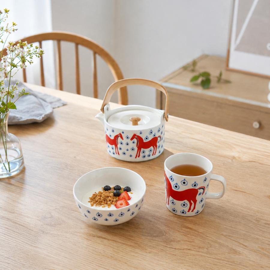 marimekko（マリメッコ） ボウル 小鉢 Musta Tamma (ムスタ タンマ