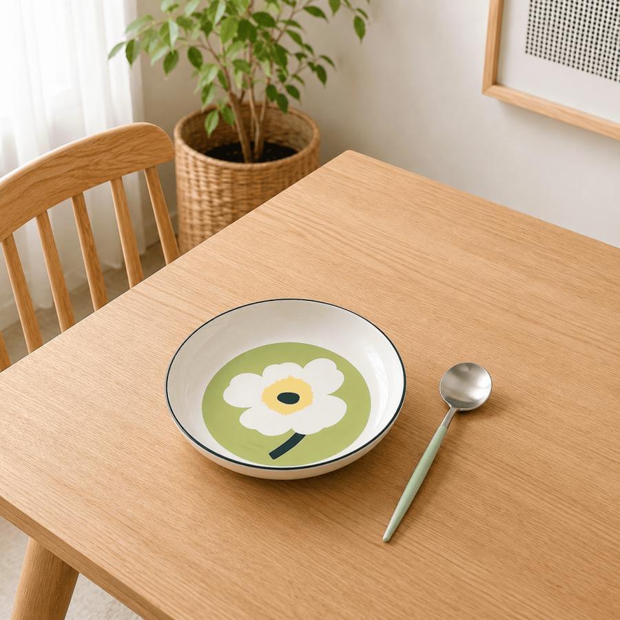 marimekko（マリメッコ） プレート カレー皿 Unikko (ウニッコ) 20.5cm