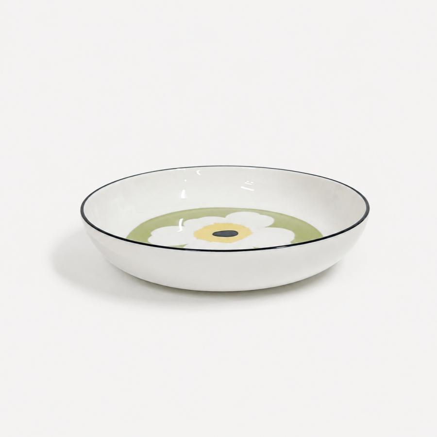 marimekko（マリメッコ） プレート カレー皿 Unikko (ウニッコ) 20.5cm