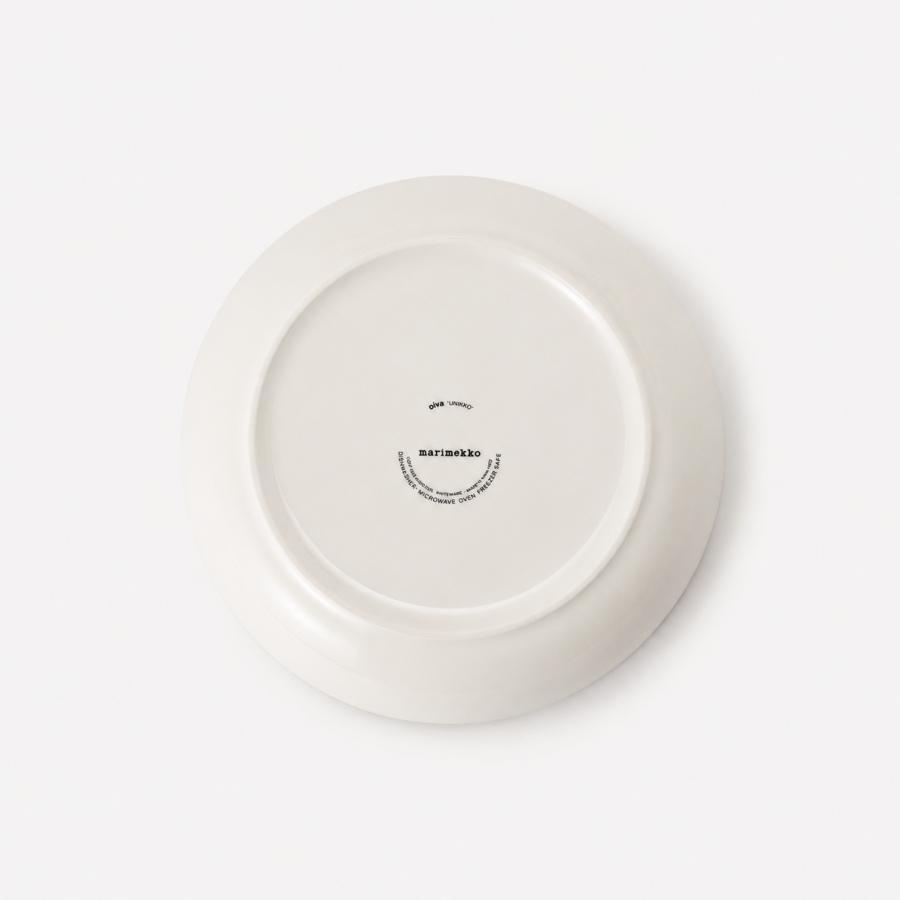 marimekko（マリメッコ） プレート カレー皿 Unikko (ウニッコ) 20.5cm