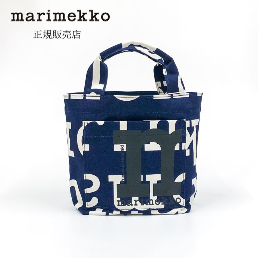 marimekko（マリメッコ） 【日本限定】 トートバッグ Logo (ロゴ